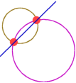 line through intersections
